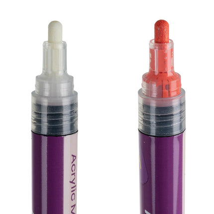 Akrylmaling sæt med 36 farver til kreative projekter