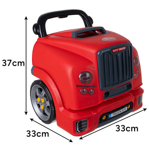 Børns mekaniker sæt med bil og motor til leg