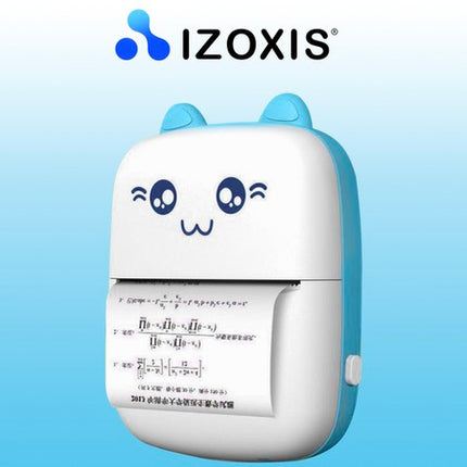 Bluetooth Termisk Printer Kitty med 11 Ruller – Hurtig og Praktisk