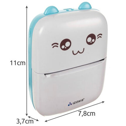 Bluetooth Termisk Printer Kitty med 11 Ruller – Hurtig og Praktisk