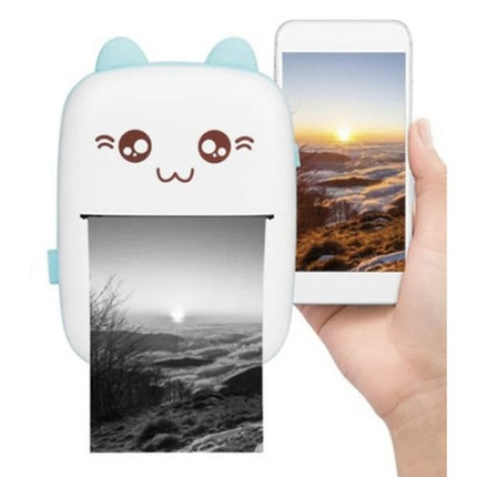 Bluetooth Termisk Printer Kitty med 11 Ruller – Hurtig og Praktisk