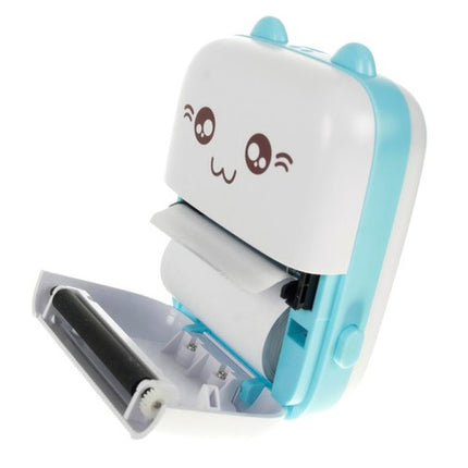 Bluetooth Termisk Printer Kitty med 11 Ruller – Hurtig og Praktisk