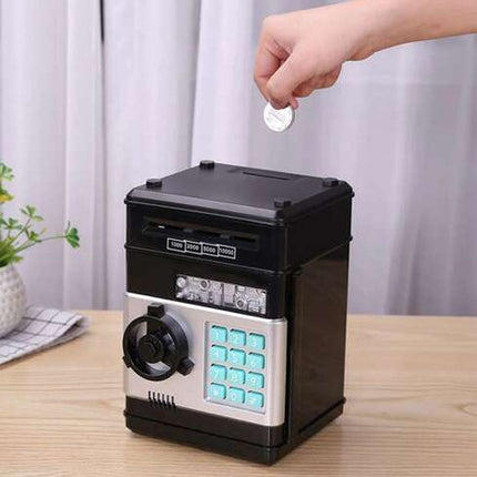 Elektronisk Sparebøsse med PIN-kode – Sikker og Sjov Besparelse