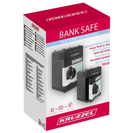 Elektronisk Sparebøsse med PIN-kode – Sikker og Sjov Besparelse