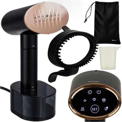 Effektiv 2000W dampstryger med touchscreen og tilbehør