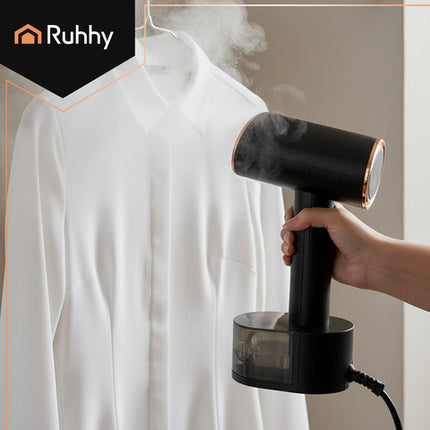 Effektiv 2000W dampstryger med touchscreen og tilbehør