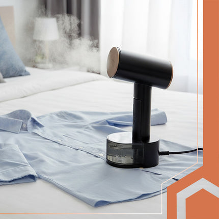 Effektiv 2000W dampstryger med touchscreen og tilbehør