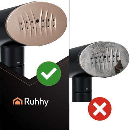 Effektiv 2000W dampstryger med touchscreen og tilbehør