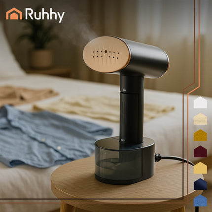 Effektiv 2000W dampstryger med touchscreen og tilbehør