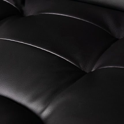 Kontorstol med fodstøtte - komfortabel og justerbar