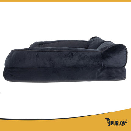 Orthopædisk hundeseng M - komfortabel og skridsikker