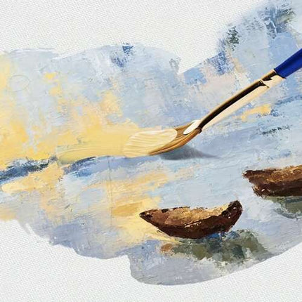 Maleredskaber Sæt - 8 Malerplader til Kreativ Udfoldelse