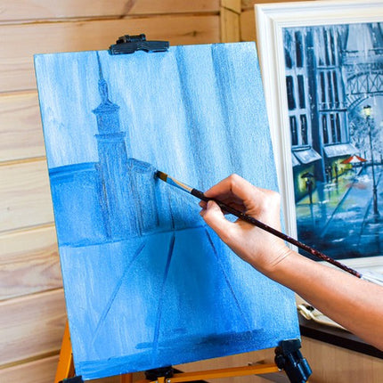 Maleredskaber Sæt - 8 Malerplader til Kreativ Udfoldelse