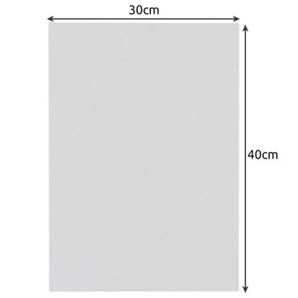 Maleredskaber Sæt - 8 Malerplader til Kreativ Udfoldelse