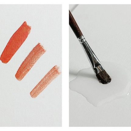 Maleredskaber Sæt - 8 Malerplader til Kreativ Udfoldelse