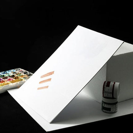 Maleredskaber Sæt - 8 Malerplader til Kreativ Udfoldelse