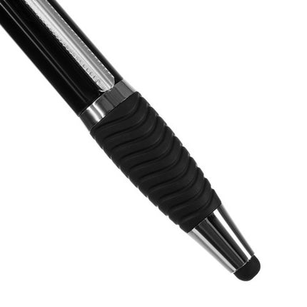 Sæt med 6 Penne og Noteark – 3 Blå + 3 Sorte