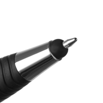 Sæt med 6 Penne og Noteark – 3 Blå + 3 Sorte