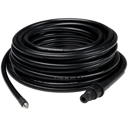 15m fleksibel renseslange med adaptere til nem rengøring