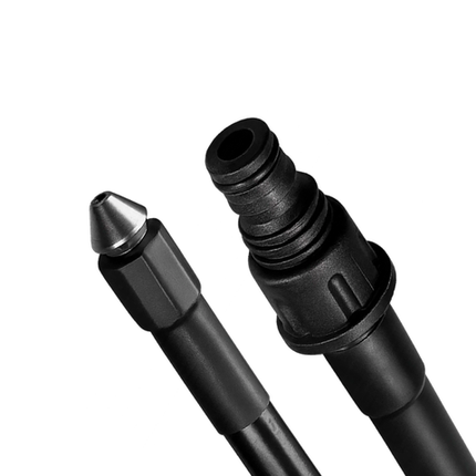 15m fleksibel renseslange med adaptere til nem rengøring