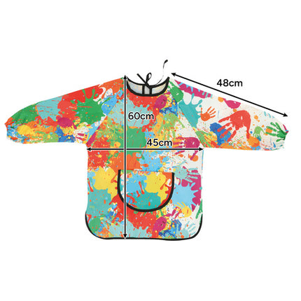 Vandafvisende malerforklæde til børn 4-6 år