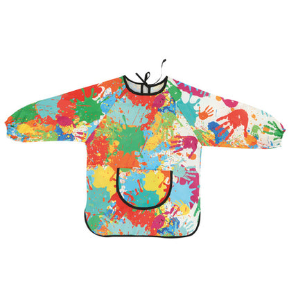 Vandafvisende malerforklæde til børn 4-6 år