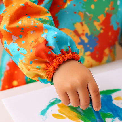 Vandafvisende malerforklæde til børn 4-6 år