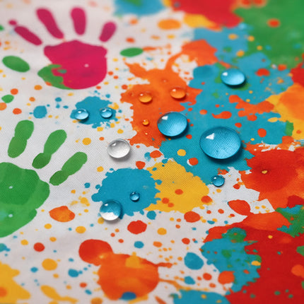 Vandafvisende malerforklæde til børn 4-6 år