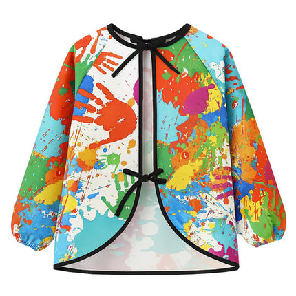 Vandafvisende malerforklæde til børn 4-6 år