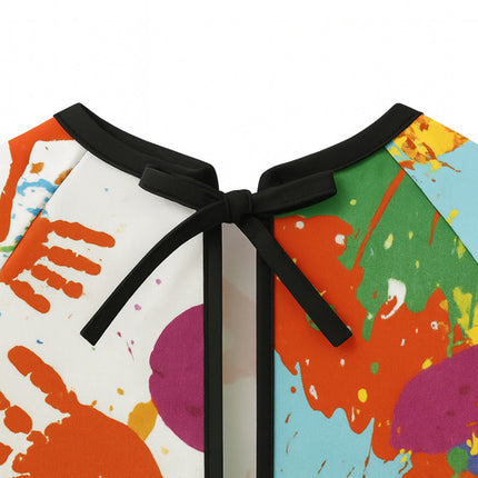 Vandafvisende malerforklæde til børn 4-6 år