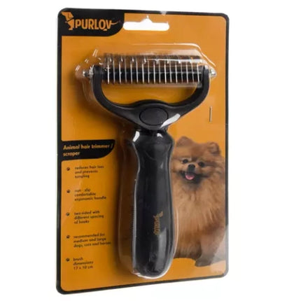 Universal Trimmeskær til Hunde og Katte – Effektiv og Ergonomisk