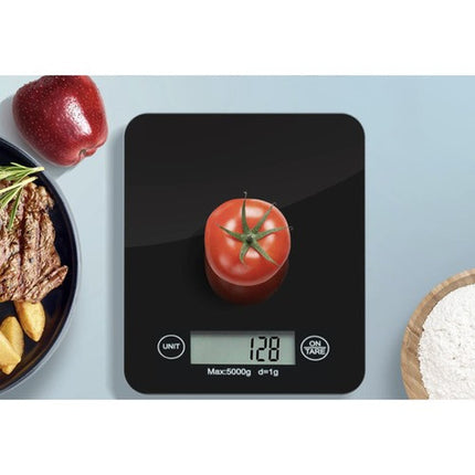 Elektronisk Køkkenvægt 5 kg – Præcis og Elegant Design