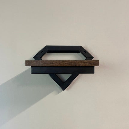 Loft Style Væghængt Blomsterbed – Elegant og Praktisk Indretning