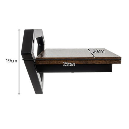 Loft Style Væghængt Blomsterbed – Elegant og Praktisk Indretning