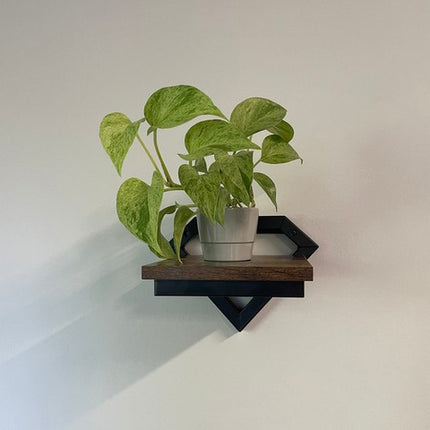 Loft Style Væghængt Blomsterbed – Elegant og Praktisk Indretning