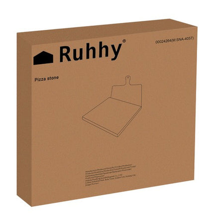 2-i-1 Pizza Stone og Spatel – Perfekt til Hjemmelavet Pizza