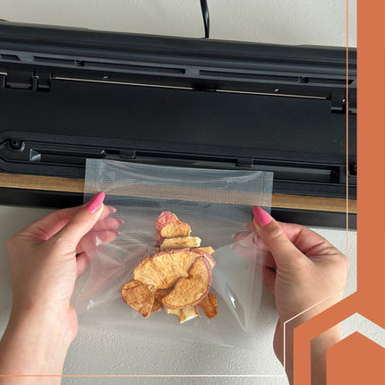 Ruhhy vakuumforsegler med 80 kPa sugekraft og skæreværktøj