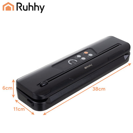 Ruhhy vakuumforsegler med 80 kPa sugekraft og skæreværktøj