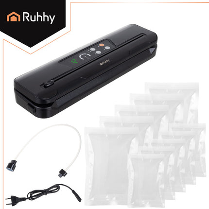 Ruhhy vakuumforsegler med 80 kPa sugekraft og skæreværktøj