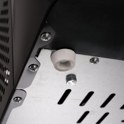 Ismaskine med hurtig produktion og LCD-display