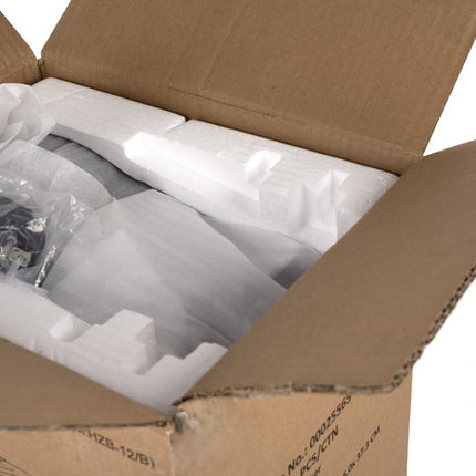 Ismaskine med hurtig produktion og LCD-display