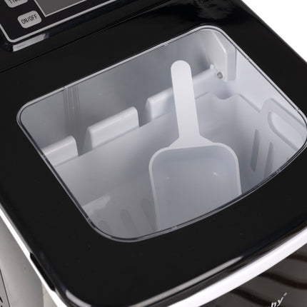 Ismaskine med hurtig produktion og LCD-display