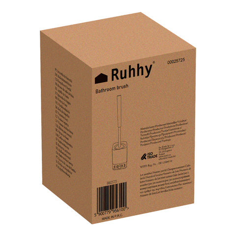 Toiletbørste med elegant stand og effektiv rengøring