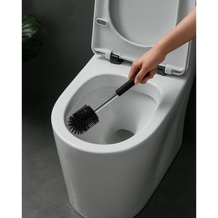 Toiletbørste med elegant stand og effektiv rengøring