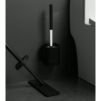 Toiletbørste med elegant stand og effektiv rengøring