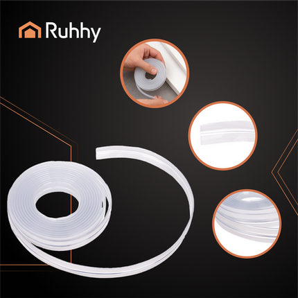 Møbelbeskyttelsestape til skarpe kanter - 2cm x 300cm