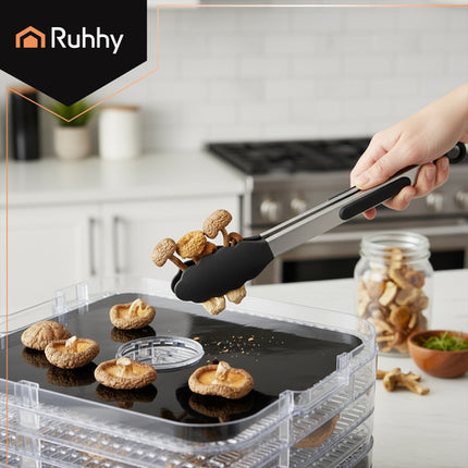 Mushroom Dehydrator med 5 skuffer og LCD-display