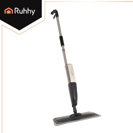 Ruhhy Spray Mop 600ml med Microfiber Klude til Effektiv Rengøring