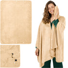 Varm og blød elektrisk tæppe til afslapning og komfort