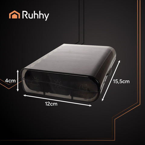 Praktisk medicinorganisator til 7 dage med 3 daglige doser